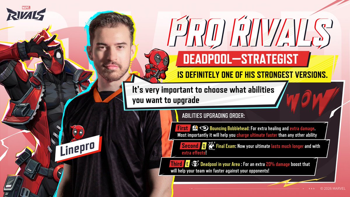 Marvel Rivals Esports tweet media