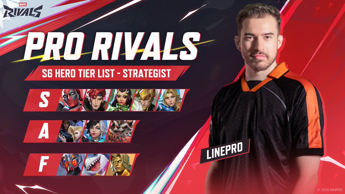 Marvel Rivals Esports tweet media