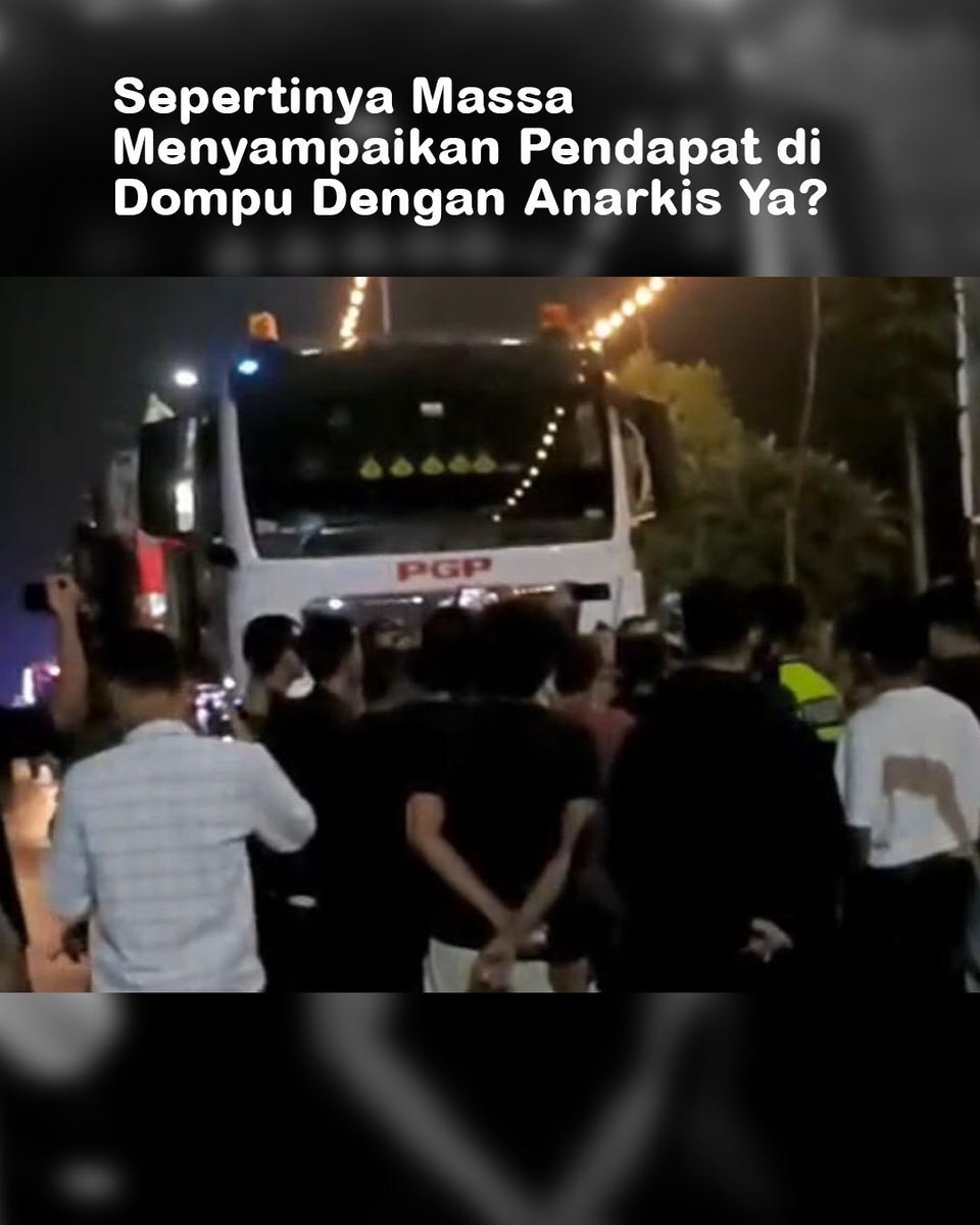 24jamcctv's tweet photo. Coba…. Jangan jangan mereka bertindak anarkis terlebih dahulu mangkanya diamankan ya.. #24jamcctv #polri #dompu #listyosigitprabowo #fyp https://t.co/Z0IgqRjG0f