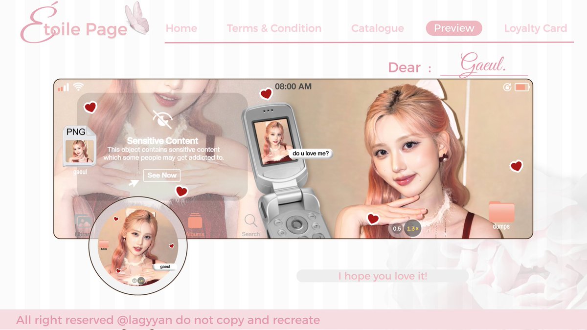 kithebuns's tweet image. help repost? thank youu!

hilu, aku ada layout promo 2.2 serba 6k dan 8k free retext! scroll for more yaa, bisa dm jika berminat, terima kasih.🤍

#zonauang rs fs cs gg gaeul yujin wony wonyoung leeseo rei karina ningning giselle winter kya haum jiwoo a-na ian juun stella yuha