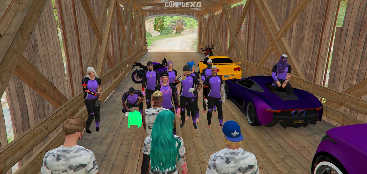 Reunião com a <a href="/central_havocRP/">CENTRAL HAVOC 💜</a>, a nova lavagem do <a href="/complexogg/">Complexo</a>, para tratar de negócios!