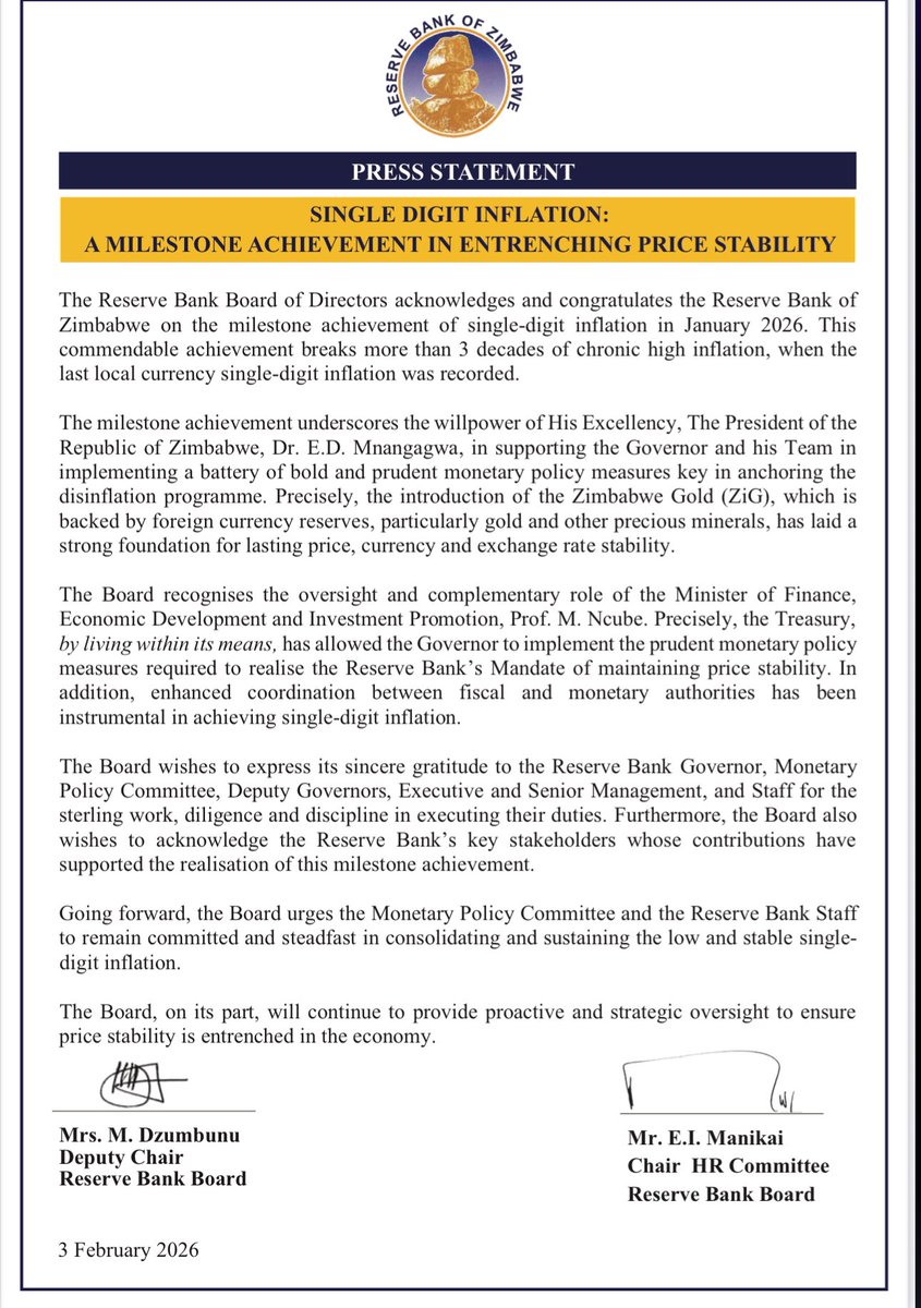 Linda Tsungirirai Masarira tweet media