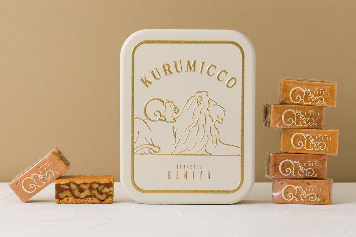 gourmetwatch's tweet image. 「鎌倉紅谷 日本橋三越本店」3月4日オープン。ライオンの上にリスくんが乗ったデザインの「クルミッ子」が登場 gourmet.watch.impress.co.jp/docs/news/2083… #鎌倉紅谷 #日本橋三越本店 #クルミッ子