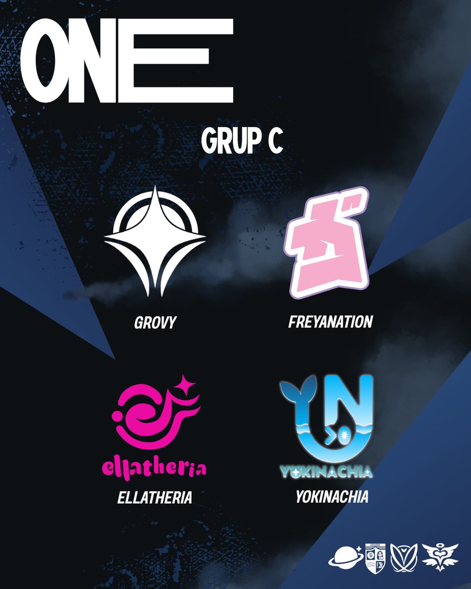 48MLC48's tweet image. Grup C &amp;amp; Grup D

#ONE
