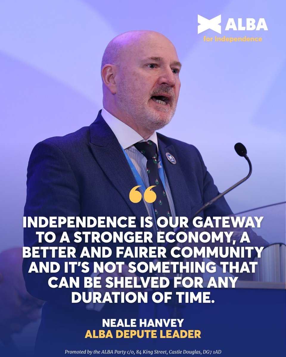 ALBA Party tweet media