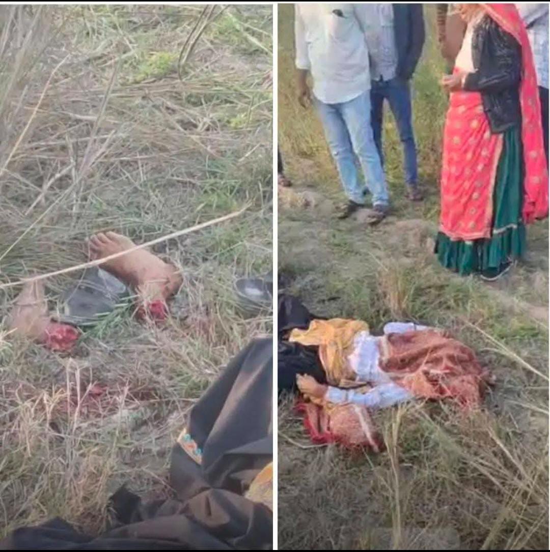 सवाई माधोपुर ग्रामीण सेक्टर....

चांदी के लिए कत्ल हो गया ,, महिला के दोनों पैर काट दिए 
अर्थव्यवस्था ऐसे डगमगा रही है इस पर लोग कत्ल कर रहे हैं 
आखिर कानून का डर कहां गया...
चांदी के लिए कत्ल, दिनदहाड़े महिला के दोनों पांव काटे, इलाके में फैली सनसनी....
