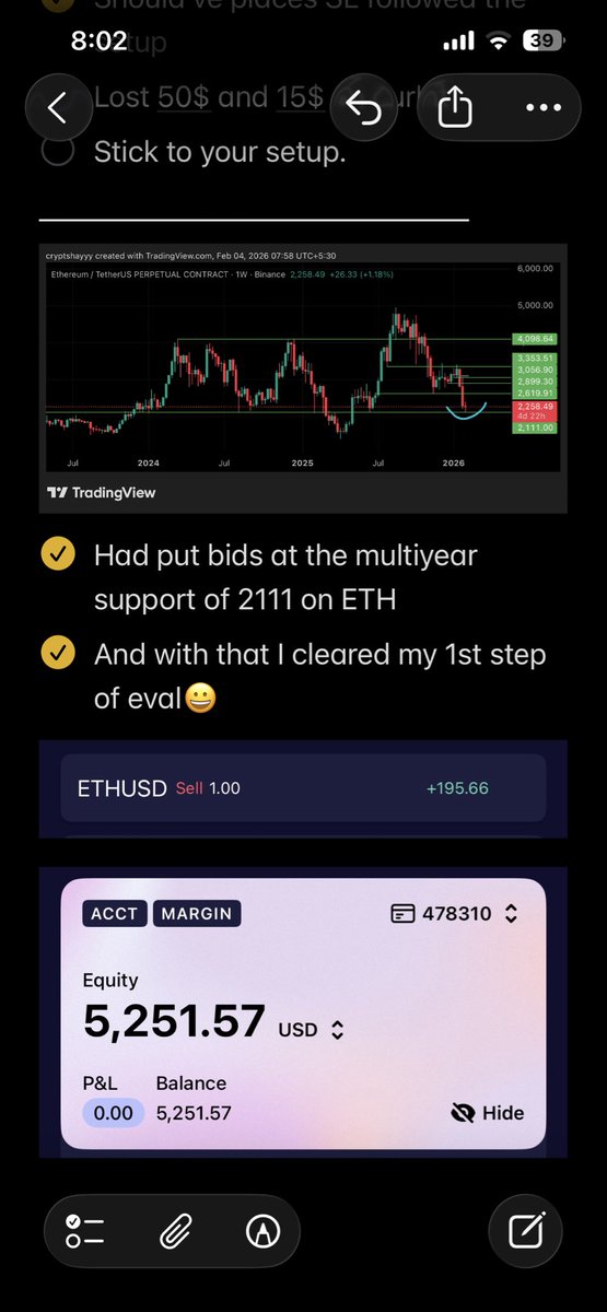 tradershay_'s tweet photo. -Now next target 2nd step in the evaluation of @breakoutprop 
-I must say Breakout does teach you to trade in discipline. https://t.co/ivlUQTwOAk