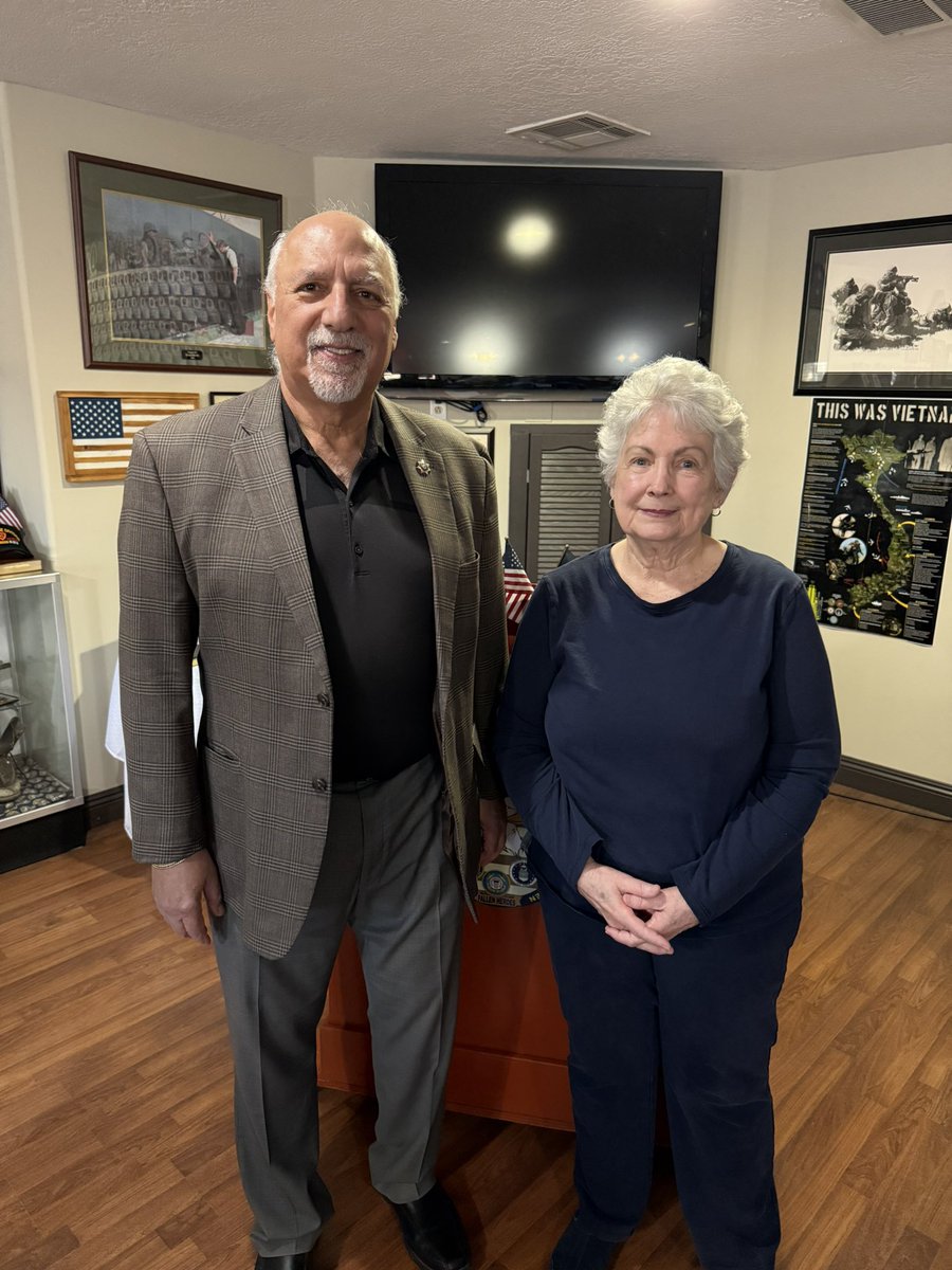 StavrosAnthony's tweet photo. In Mesquite as the guest speaker for the monthly Nevada Patriots meeting. Thank you to President Janis Garrett and the club for endorsing my reelection for Nevada Lieutenant Governor. https://t.co/s0kYIGWATk