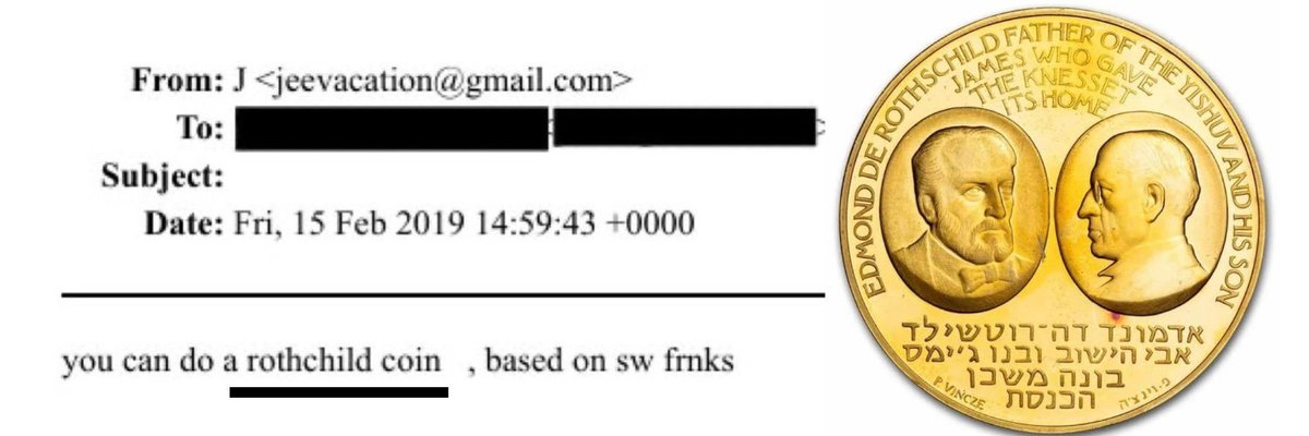 This is my full thesis for $Rothchild.

This genuinely may be one of the most unique coins on the market, but one that checks EVERY box for a runner in this meta.

-Jew themed (writing on the coin/Rothchild themselves).

-Fits the "Epstein narrative," anything related to him is