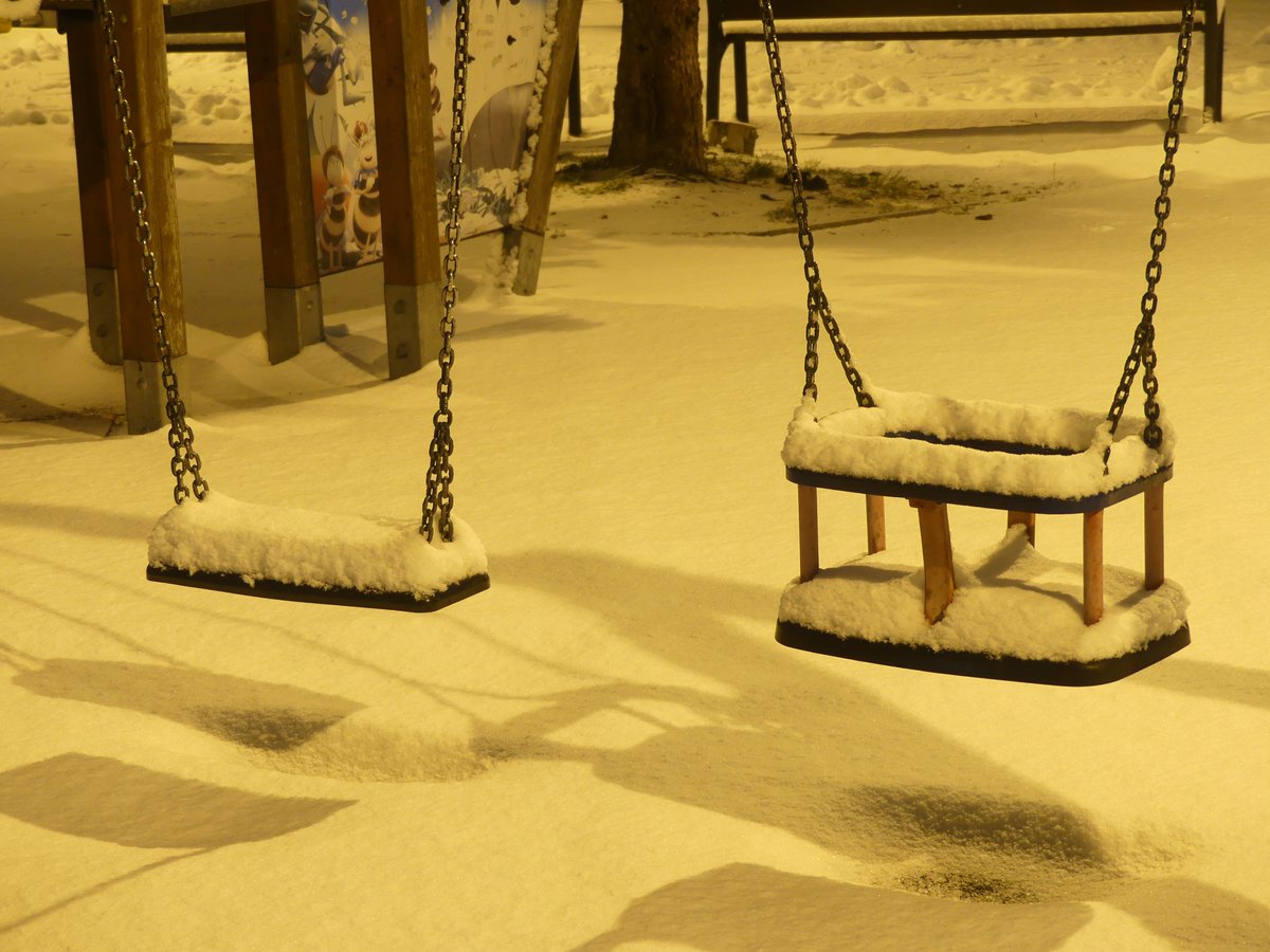 Took some photos right after snowfall