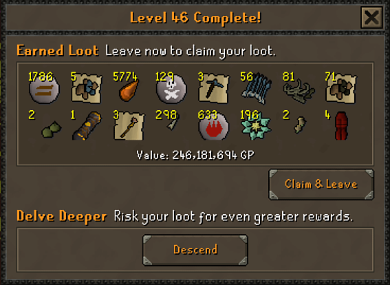 Wave 50 clear soon...