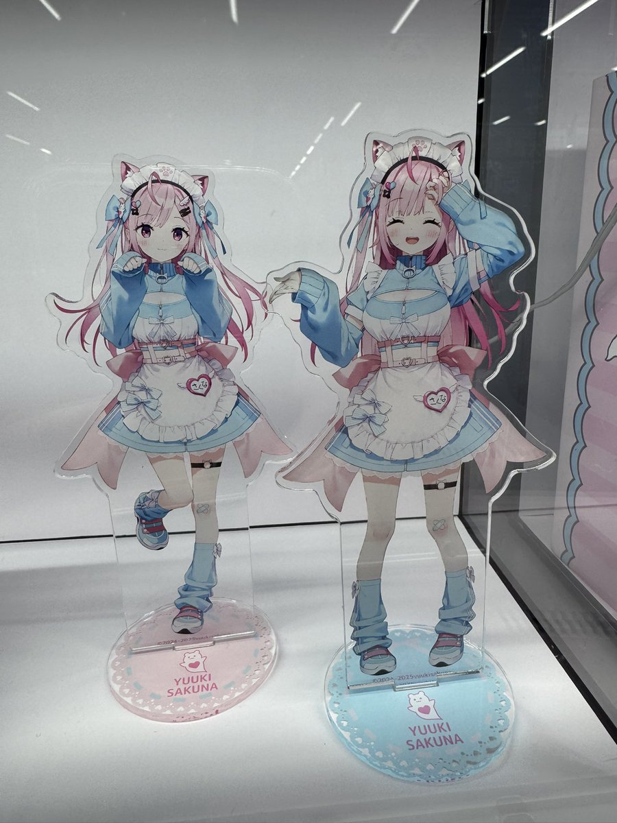 🎀結城さくな×ツリービレッジ🐾 おもてにゃしる〜む!! グッズ入荷して