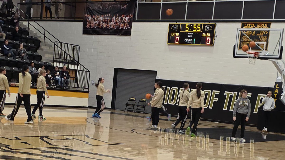 Allen Lady Mustangs tweet media