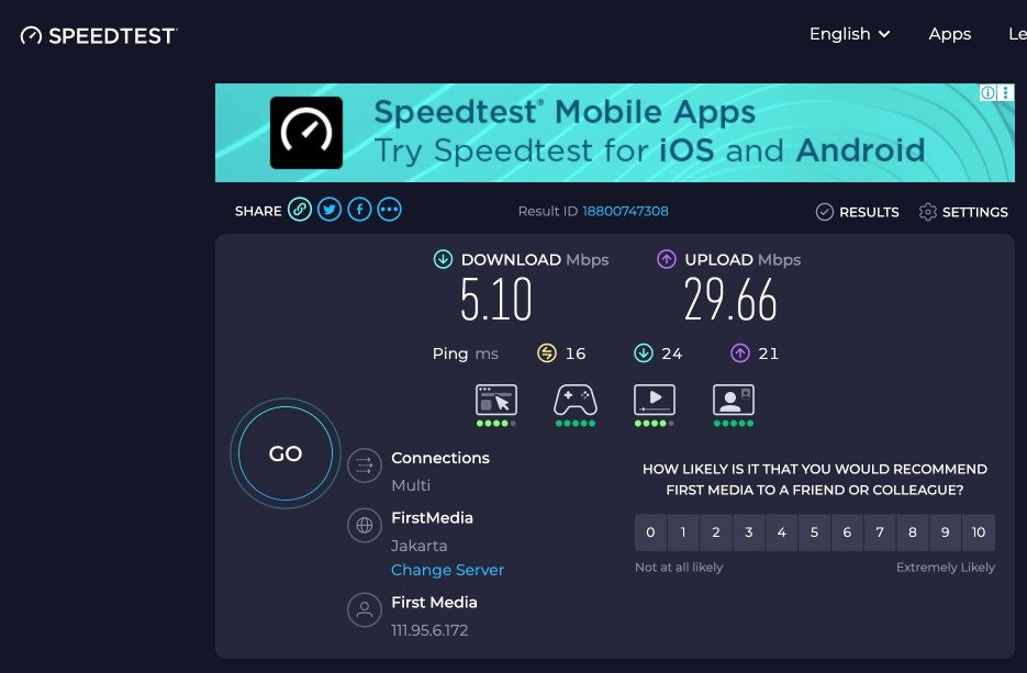 nansati's tweet photo. @FirstMediaCares min tolong dong udah brp hari ini koneksi naik turun terus kadang malah ga bs di buka sama sekali. kadang normal kadang turun speednya, kadang ga bs buka inet sama sekali. wfh jadi keganggu bgt nge zoom lagging email lemot .. https://t.co/u3rDjg2lJr