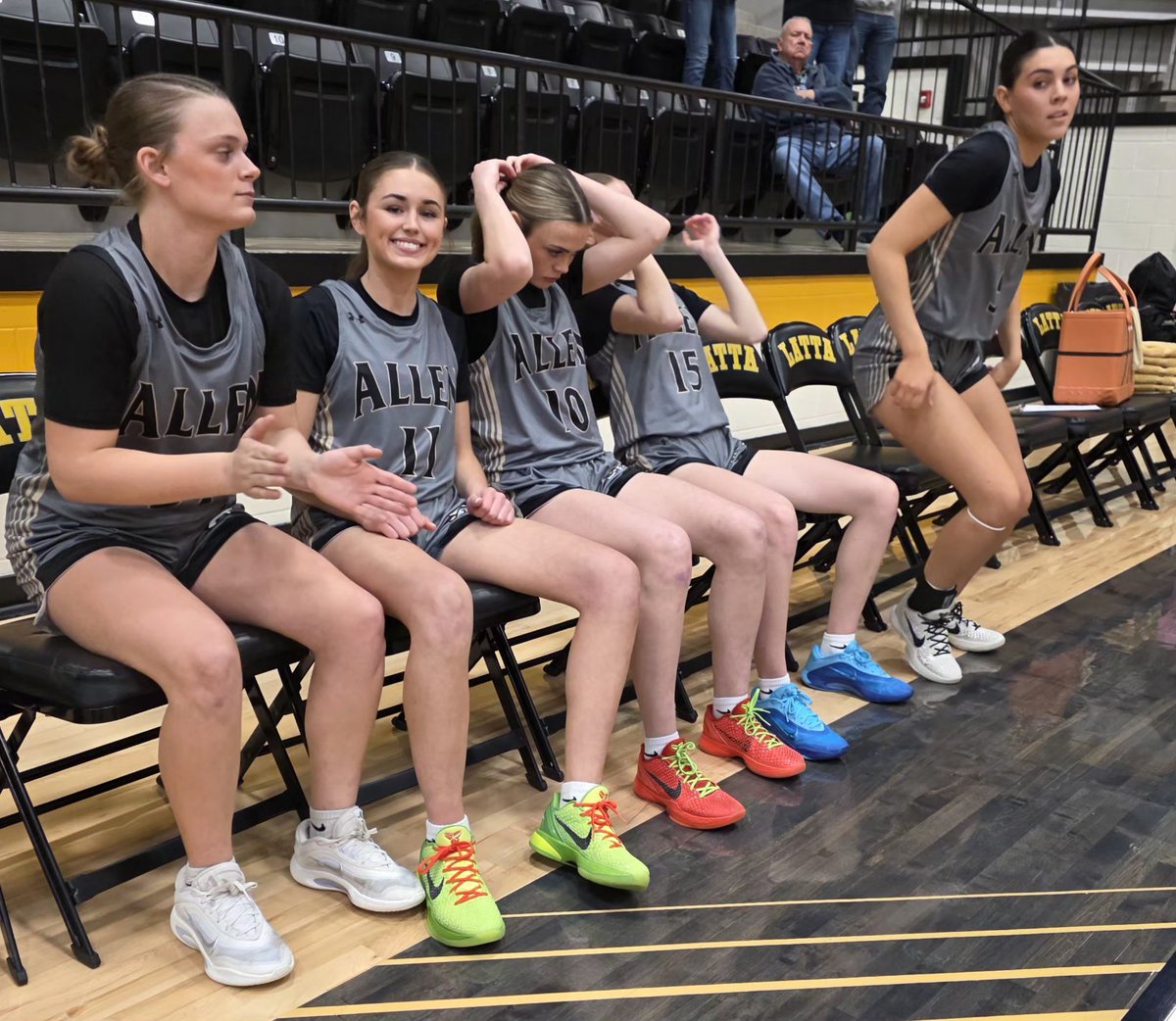 Allen Lady Mustangs tweet media