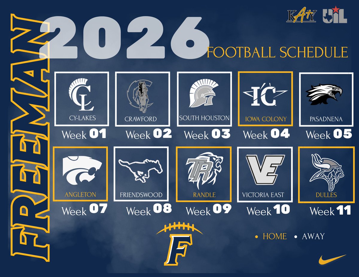 Freeman High School Football tweet media