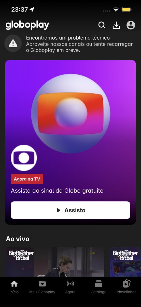 Littlezinhaa's tweet photo. globoplay quequitaaconteçenu? @globoplay https://t.co/MWMaTKjwn9