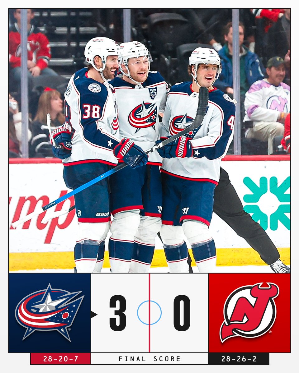 NHL's tweet image. Rick Bowness is 9-1-0 since becoming the head coach of the @BlueJacketsNHL! 🦴