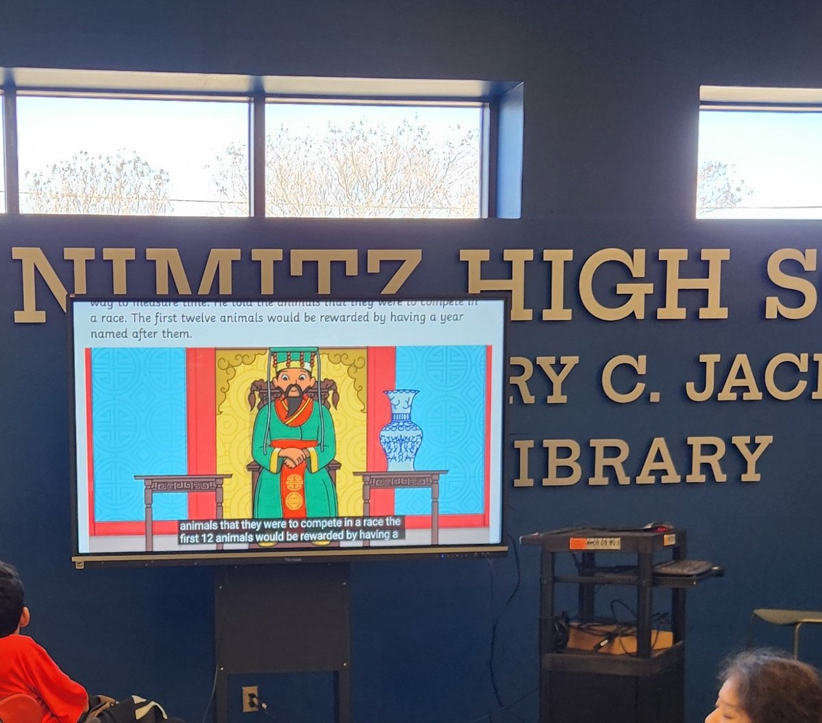 Nimitz Library tweet media