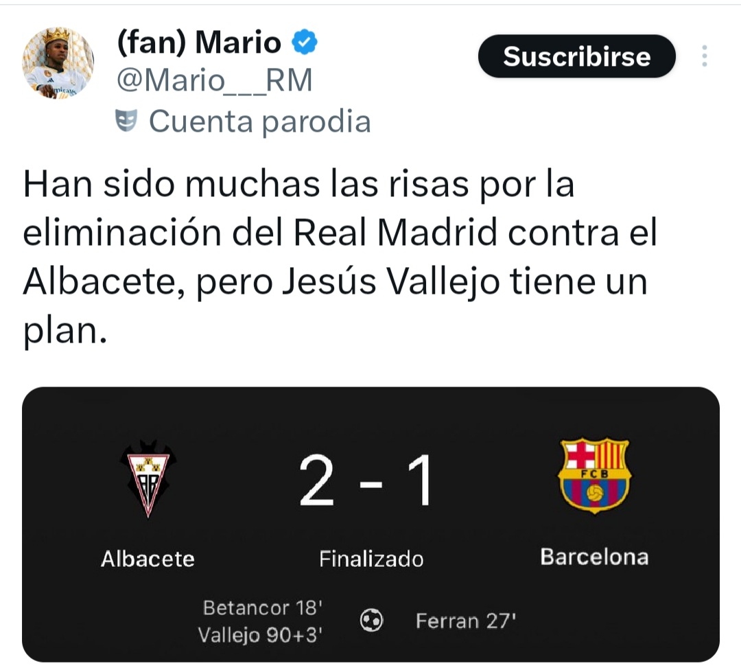 liecksito17's tweet photo. @Mario___RM El plan? 🤡 https://t.co/Ednl3SUA7h