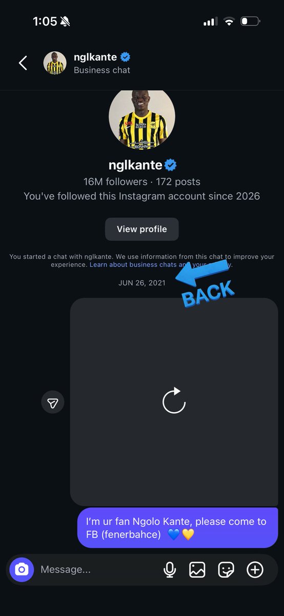 Benim dualarin kabul olma hizi (>5 yıl) #Kante