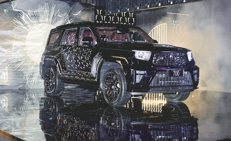 «ماكفم الغانم» و«GWM» تطلقان TANK 700 الجديدة كلياً 