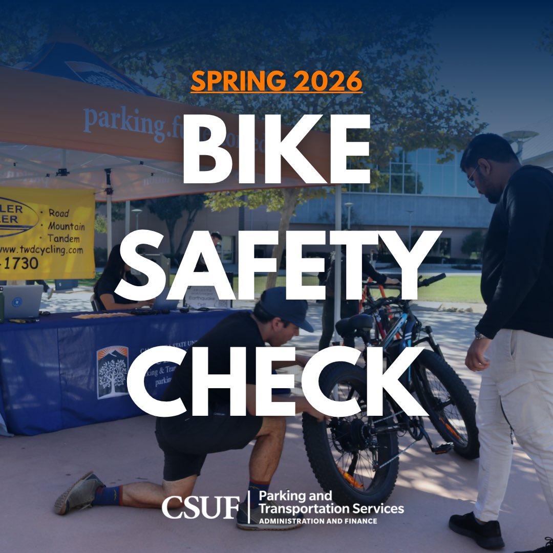 CSUF Parking & Transportation Services tweet media
