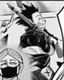 shinaspace's tweet photo. #heisuke #sakamotoholidays #sakamotodays
I have a feeling that Heisuke may eventually go against Sakamoto in the main story. In Sakamoto Holidays, Heisuke is shown with an X symbol, and that detail makes me wonder if it could hint at something deeper. Since Heisuke clearly dislikes violence, I can imagine a situation where seeing Sakamoto act brutally and killed Kei mercilessly in public, which is actually happening at the moment might shake the image Heisuke has of him. What would happen if the person he knows and follows displays a level of ultimate violence and murder (Sakamoto) against a defensive victim (Kei) that clashes with Heisuke’s values? Could that change how he sees Sakamoto?
This is only speculation, but sometimes my theories as well as predictions turn out to be close to what happens as I follow Suzuki-sensei’s writing. I have a strong feeling that the author is willing to put his own characters through very harsh developments in the main story, without protecting anyone from difficult outcomes. He does not protect characters because they’re popular. Suzuki sensei puts his characters in morally and emotionally messy situations on purpose and strips away the easy labels people put on them and this is how I observe it with my scrutinizing eyes. Because Suzuki sensei writes in a way where ALL characters can realistically fracture under pressure.
_________
This isn’t Sakamoto Days because it’s comedy. This is Sakamoto Days because Sakamoto’s days are numbered as he faces his grave consequences of his own impulsive actions and insecurities. Sakamoto Taro is as an arrogant, gluttonous criminal who never truly reflected on his own faults and mistakes, yet acts heroic while ignoring the inhumane things he did in the past. That attitude is really hypocritical.
Sakamoto is as a villain, he's not a protagonist. No matter what others say, Sakamoto and the former Order members are ALL VILLAINS in this main story.
This is a different shounen where the protagonist is a villain and the villain is the protagonist. The information from their wiki is all half truth and half wrong, and I can clearly identify all of them because my eyes can see everything on a depth level, even when I'm doing it alone, which an ordinary person who reads on a surface level cannot.
