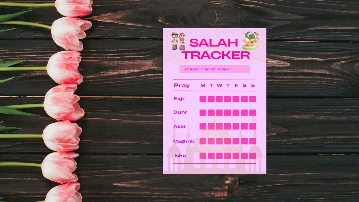 naominaima18340's tweet image. Build consistency in your daily salah 🌙
Track Fajr–Isha all week with this simple Weekly Salah Tracker. Printable + digital. Instant download. 

 link store: payhip.com/naomiistore 

#Salah #PrayerRoutine #IslamicProduct #payhip