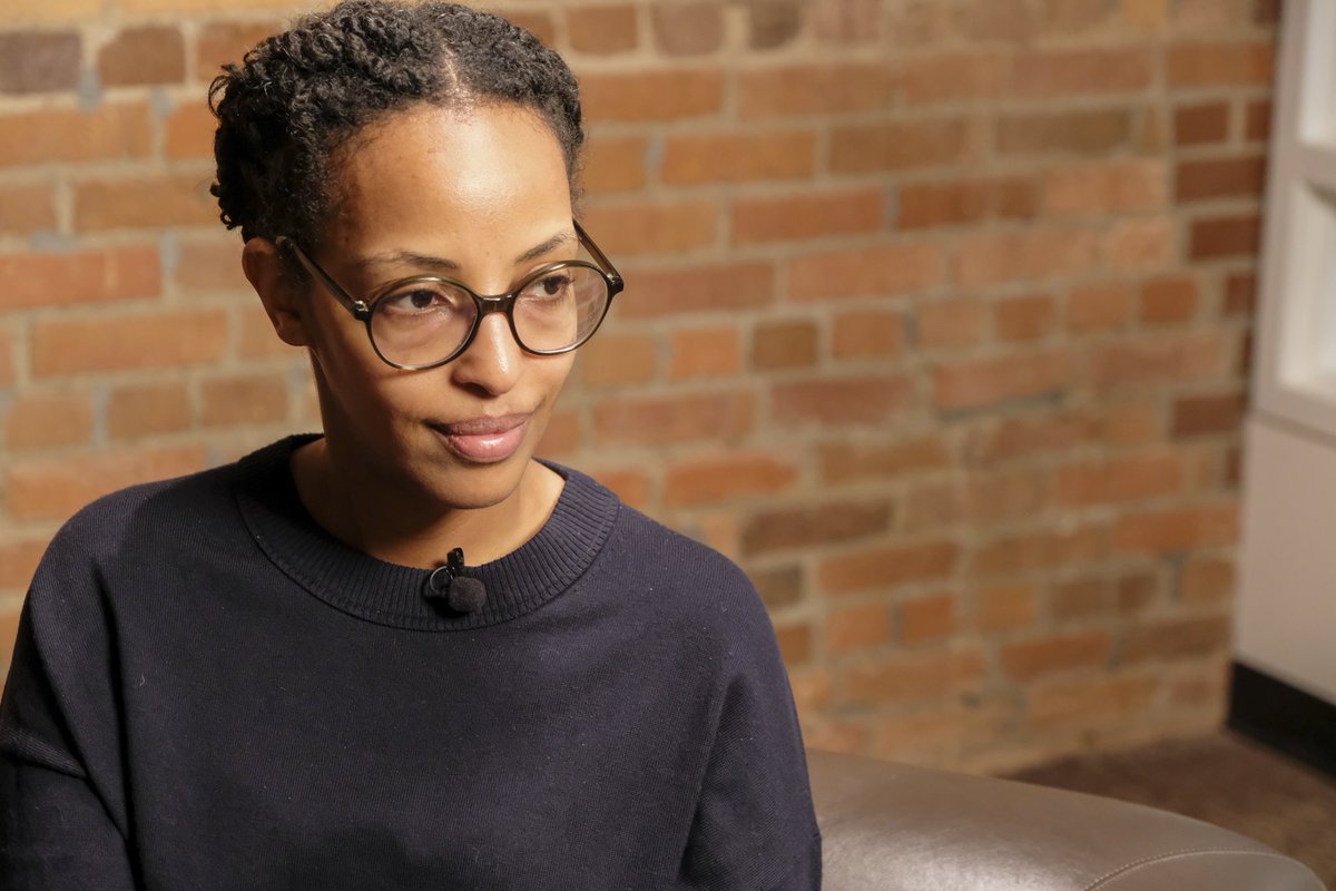 LeftOfBlack's tweet photo. Black worldmaking is crucial to dismantling racial hierarchies. Adom Getachew of @UChicago joined Left of Black to talk her book, “Worldmaking after Empire: The Rise and Fall of Self-Determination,” from @PrincetonUPress. New episode coming soon! https://t.co/CU9eUlRYcR