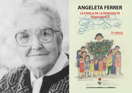 Avui us deixo un missatge pòstum d'una gran mestra. Paraules de l'Angeleta Ferrer i Sensat, filla de Rosa Sensat, dedicada a l'ensenyament i la pedagogia. Vaig tenir l'honor de formar part de les seves alumnes quan vaig fer batxillerat superior a ... 👇