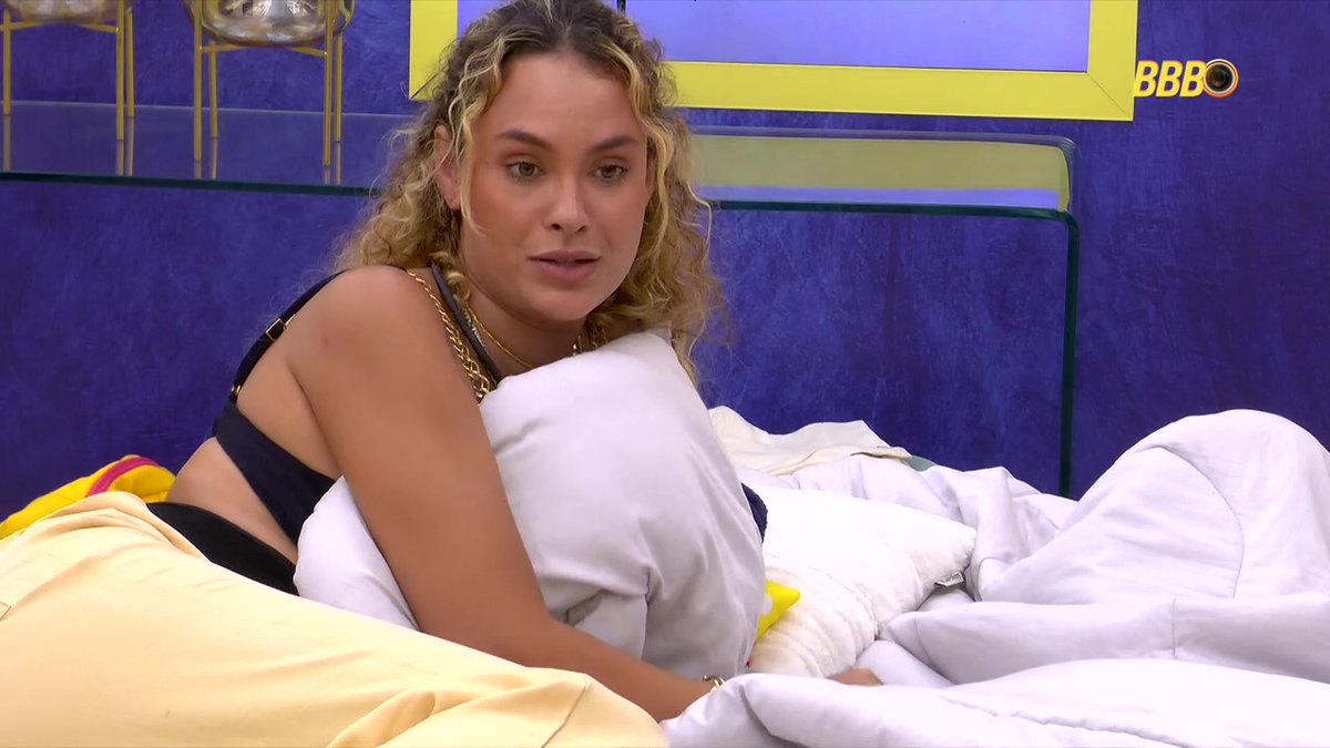 Sarah Andrade: "Se o Brigido sair, eu já posso arrumar minha mala!" #BBB26