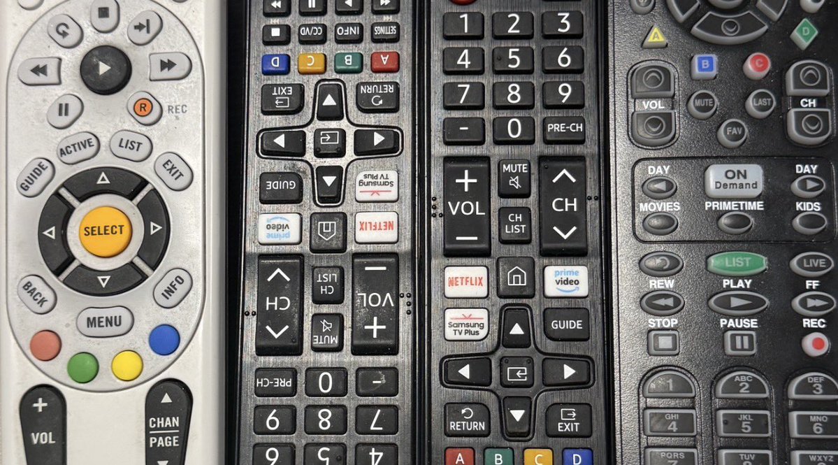 Every tv has one or should. And you should use it if you don't like a show instead of trying to dictate what everyone else gets to watch. There's a word for what you are.