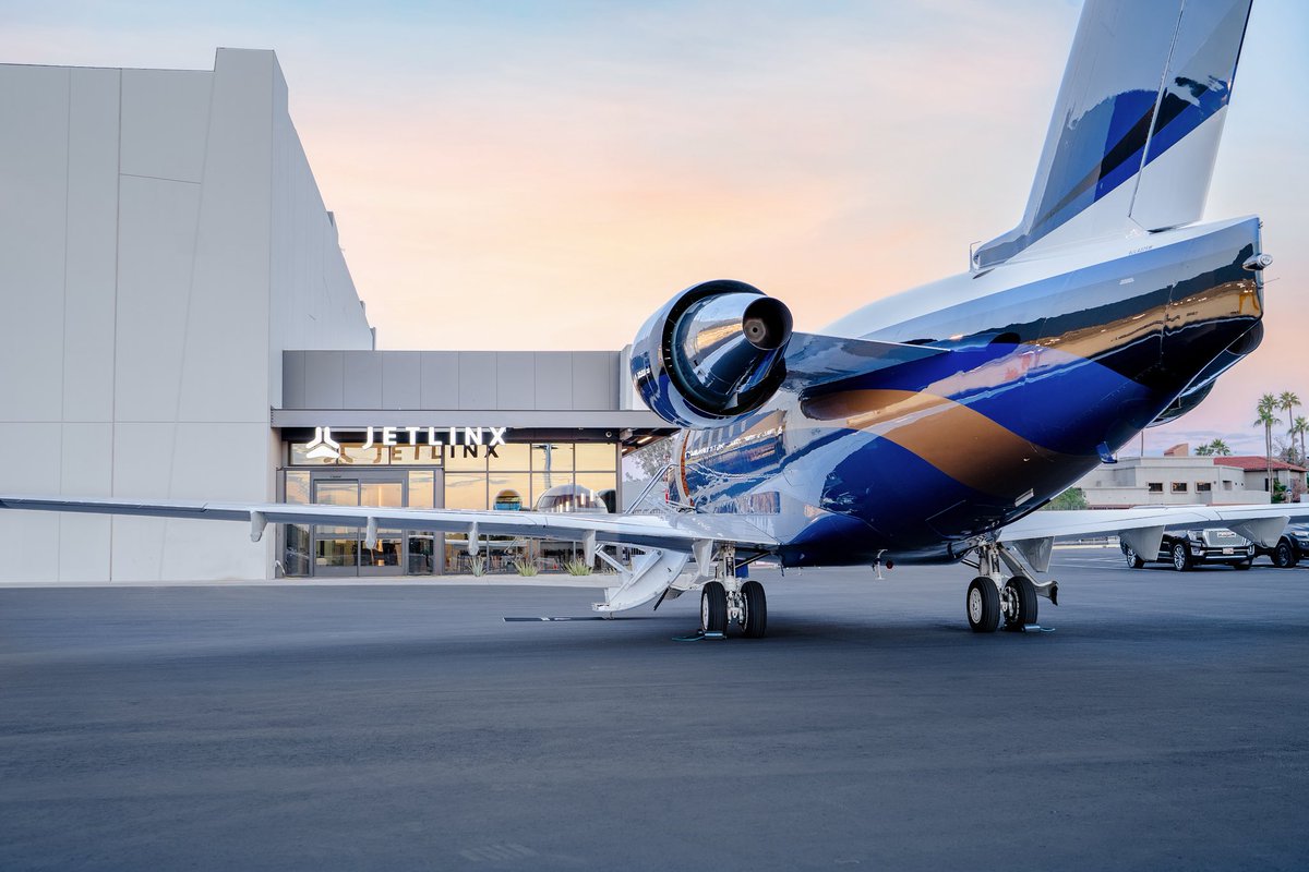 Jet Linx Aviation tweet media