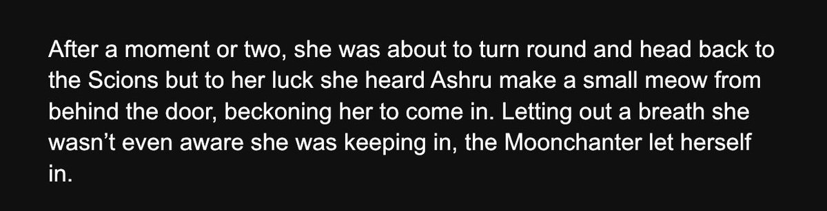 zaniteaa's tweet photo. I have my second Laufer fic in the works but I will never ever stop using Ashru as a silly plot device for these two… I firmly believe that he is their no.1 stan

#laufer #moonsnake https://t.co/IjIPA26hSE