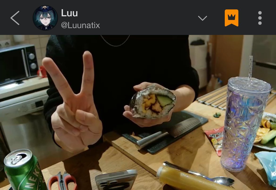 Luunatix's tweet photo. 恵方巻き上手に作れました！

お豆もたくさんありが���う🙂‍↕️🙂‍↕️ https://t.co/aD8FTXKiAa