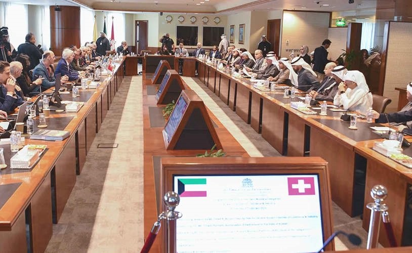«الغرفة»: 800 مليون دولار التبادل التجاري بين الكويت وسويسرا 