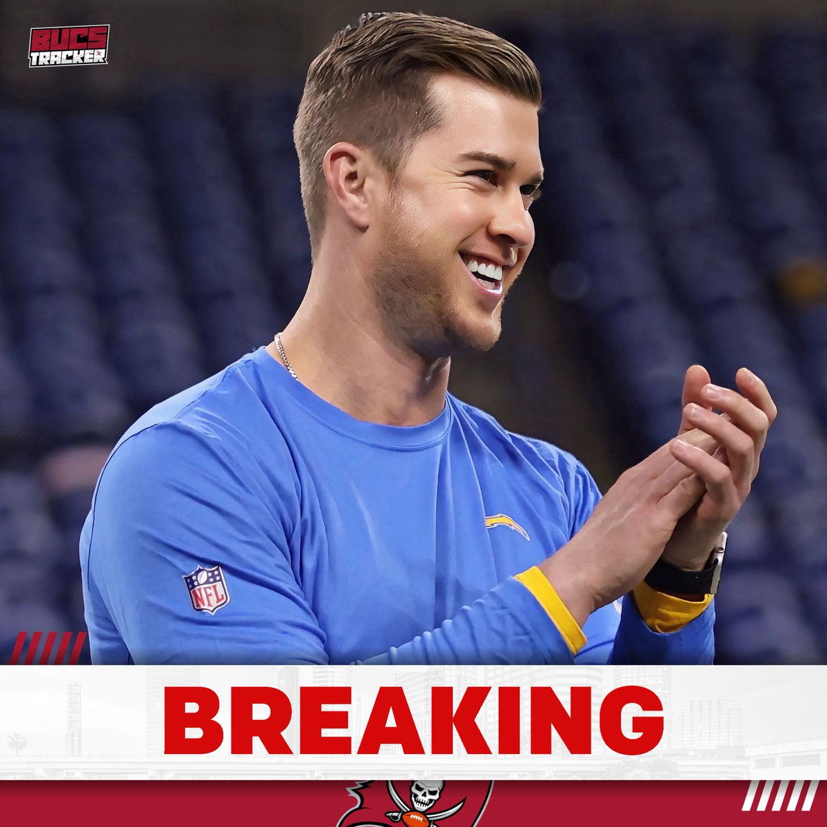 Bucs have agreed to terms with Chandler Whitmer as their quarterbacks coach.

Whitmer spent this past season as co-OC and QB coach with the Indiana Hoosiers working closely with future 1st overall pick Fernando Mendoza.