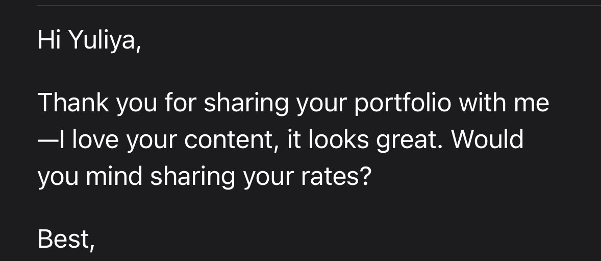 Day 3 of pitching with <a href="/onbento/">Onbento</a> and this is my THIRD response from another brand interested in collaborating ✨🙏🏻 AMAZING tool for pitching. #ugc