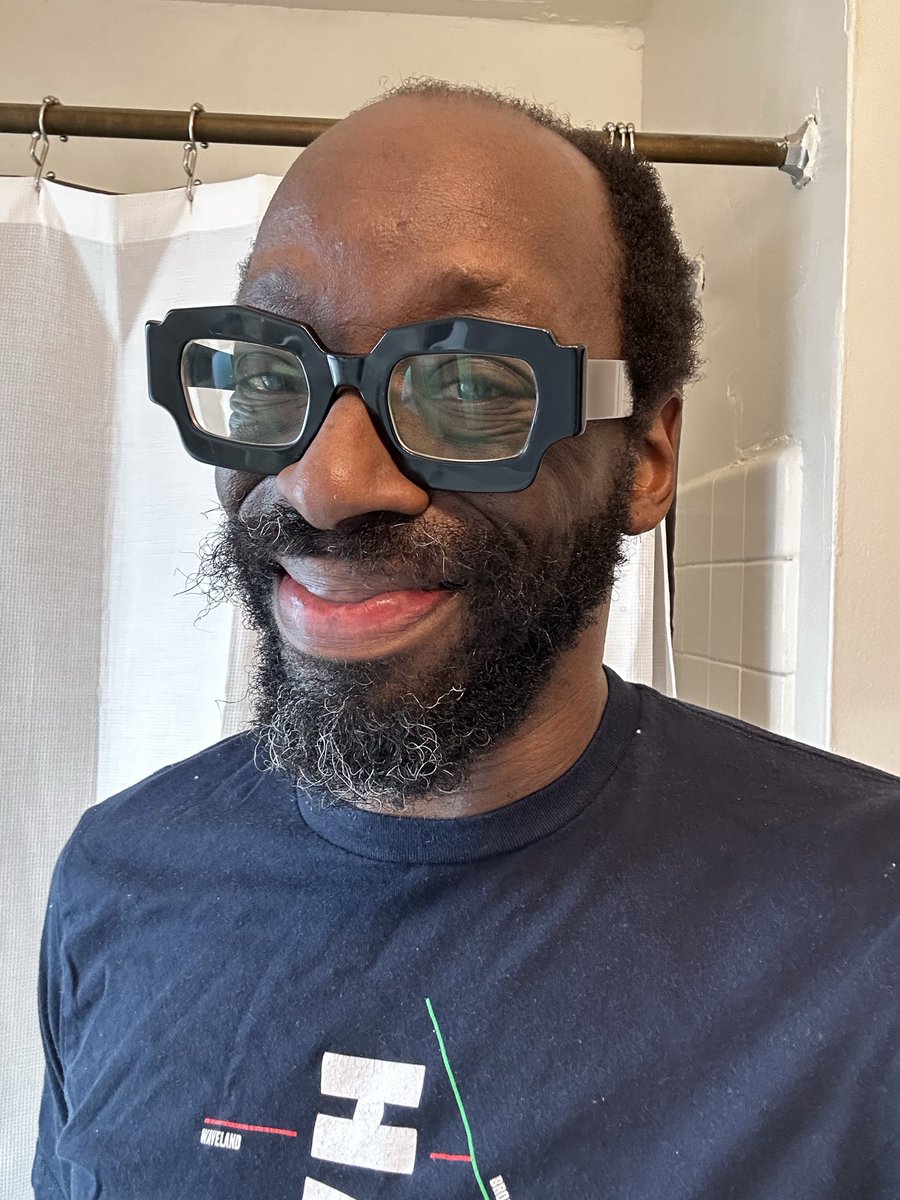 lostboy2's tweet photo. Goodbye mini fro and beard….Hello short hair (not bald) and mustache #SoFreshSoClean https://t.co/09mQuMXD1I