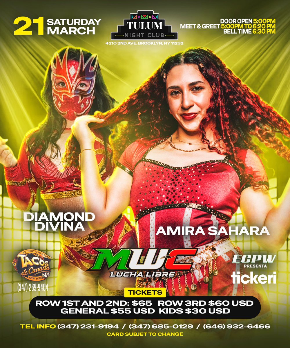 MWC Lucha Libre tweet media