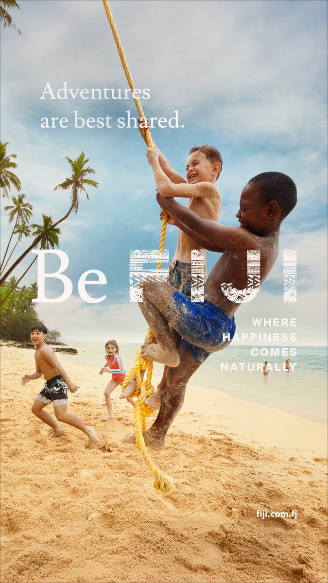 siterioffiji's tweet photo. Disconnect your children from their gaming devices, and let them out to play in the sun 

#BeFiji https://t.co/5KiYsz8W0v