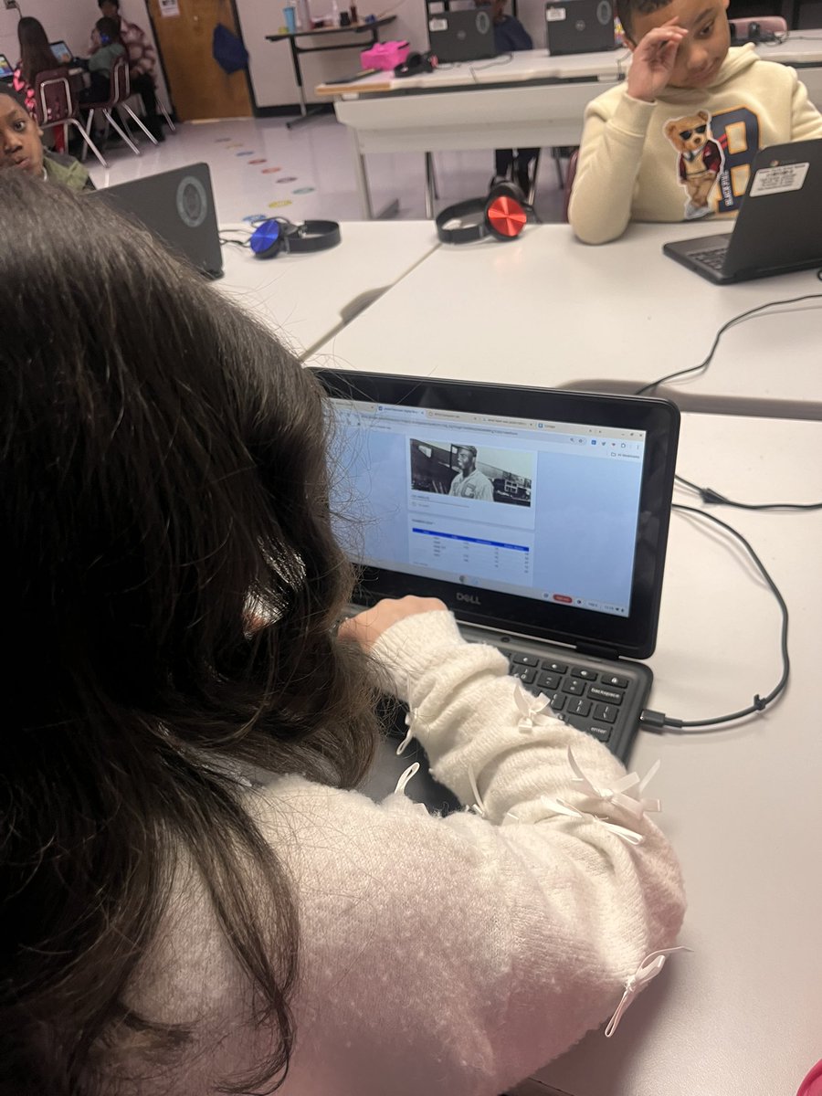 Lots of excitement in the RPES Computer Lab with our Jackie Robinson escape room ⚾️ 🧩 <a href="/RPES_Cougars/">RPES</a> <a href="/Lori_McGovern/">Lori McGovern</a> <a href="/E3TechGirl/">Dr. Jennifer Williams</a> <a href="/shebriej/">She' Jones</a>