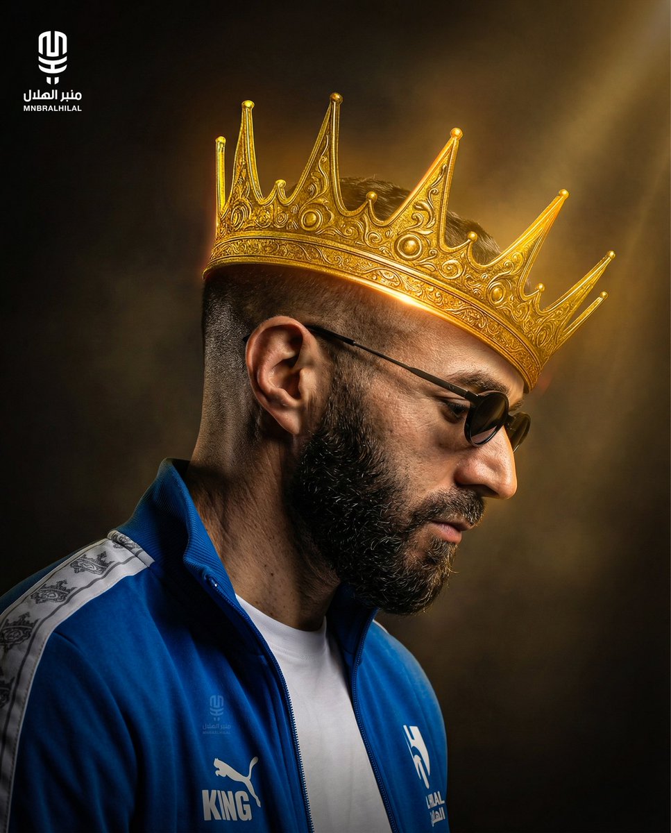 MnbrAlhilal's tweet photo. 🚨🚨🚨🚨🎙️ كريم بنزيما:

"الهلال يُشبه ريال مدريد هُنا في آسيا."

☝🏻💙💙💙💙 https://t.co/2jWpbKYnE6