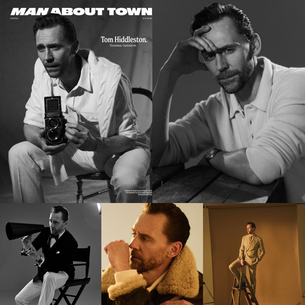 Tom Hiddleston Updates tweet media