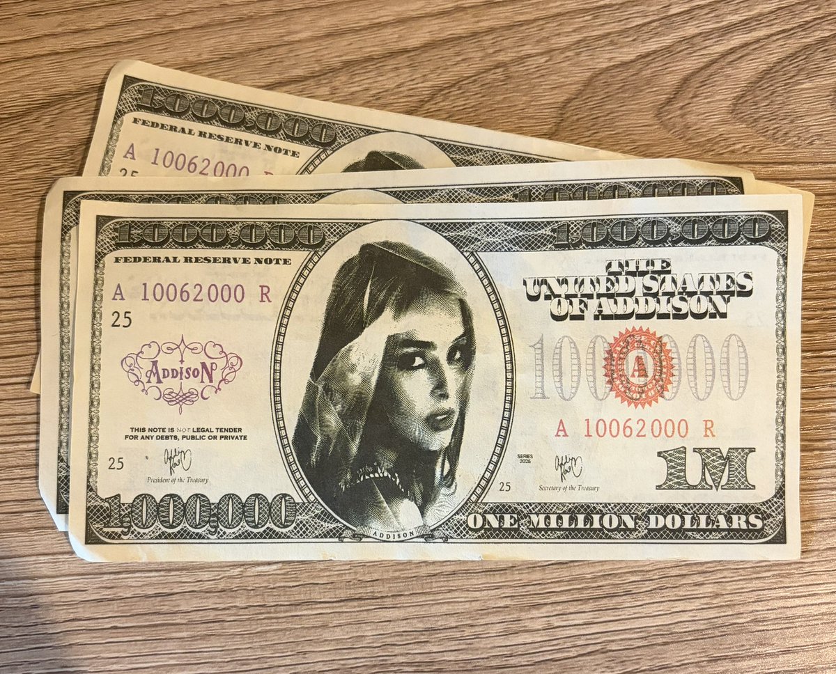 yardenblausapp's tweet image. Will you be paying with Addison cash or brat card?