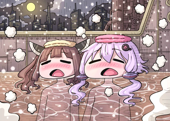 再掲 ゆかきり終末旅行シリーズ