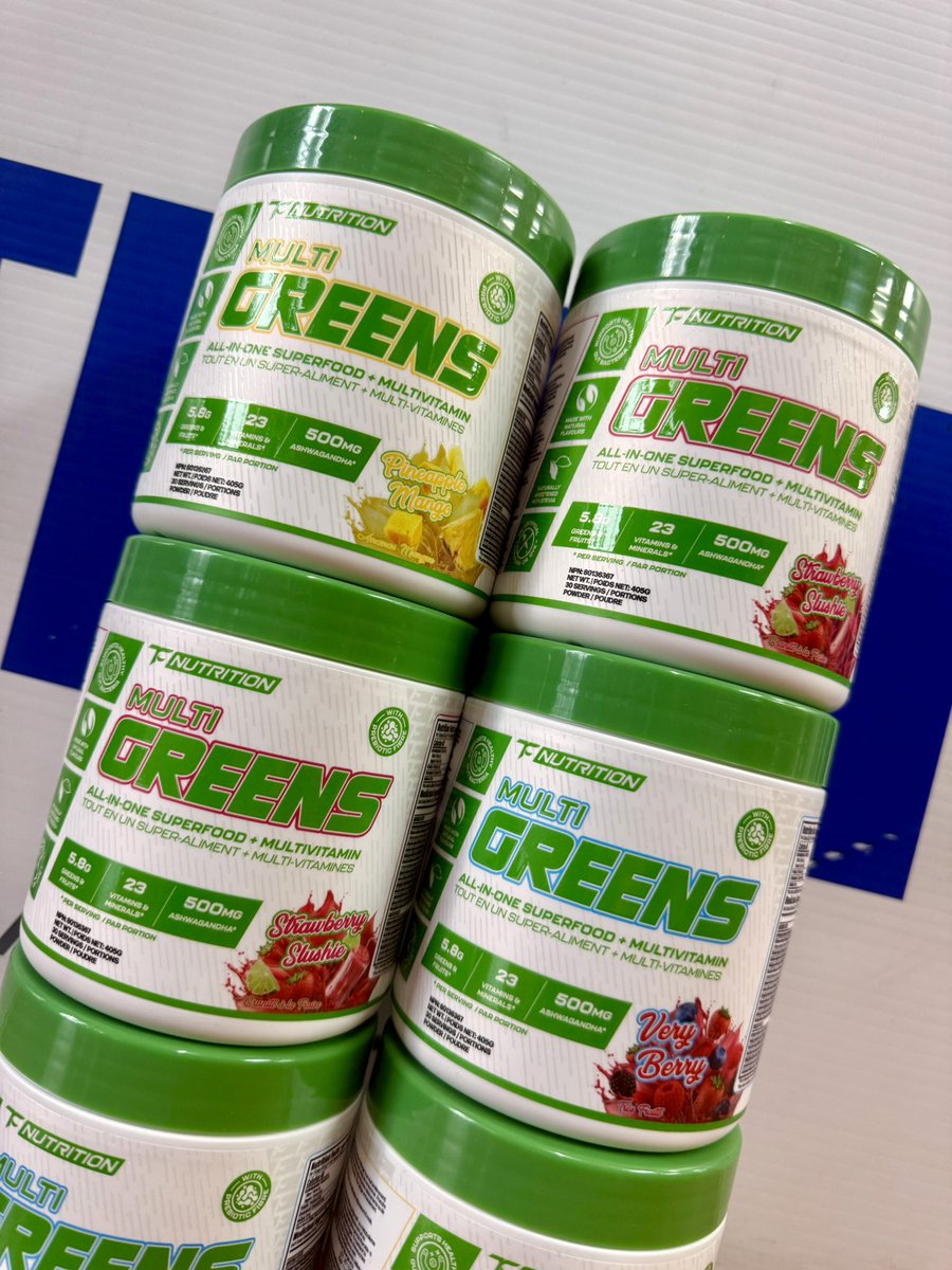 OptimizeNut's tweet photo. Meet your new daily greens ritual. 🌱✨

TC Nutrition MultiGreens packs superfood greens, a full multivitamin, adaptogens, and digestive support into one easy scoop to help fill nutrient gaps, support energy, immunity, and gut health. Just mix with water or your favourite beverage and you’re done. 🙌

Perfect for busy days, simpler supplement stacks, and anyone who wants more plants without more hassle.

Now available at Optimize Nutrition — ships within 24 hours. 💚 

▪️ All‑in‑one greens + multi 
▪️ Antioxidant‑rich superfoods 
▪️ Supports digestion & immune health

https://t.co/DZuhBHZzQr