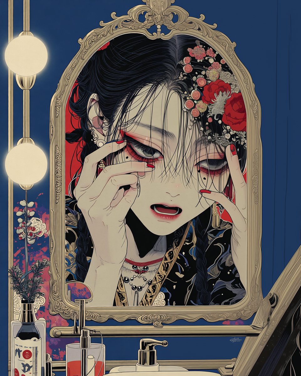 デート中なのにコンタクトがズレた💦