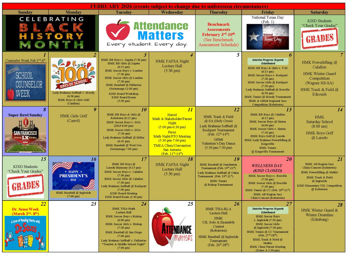 Kingsville ISD tweet media